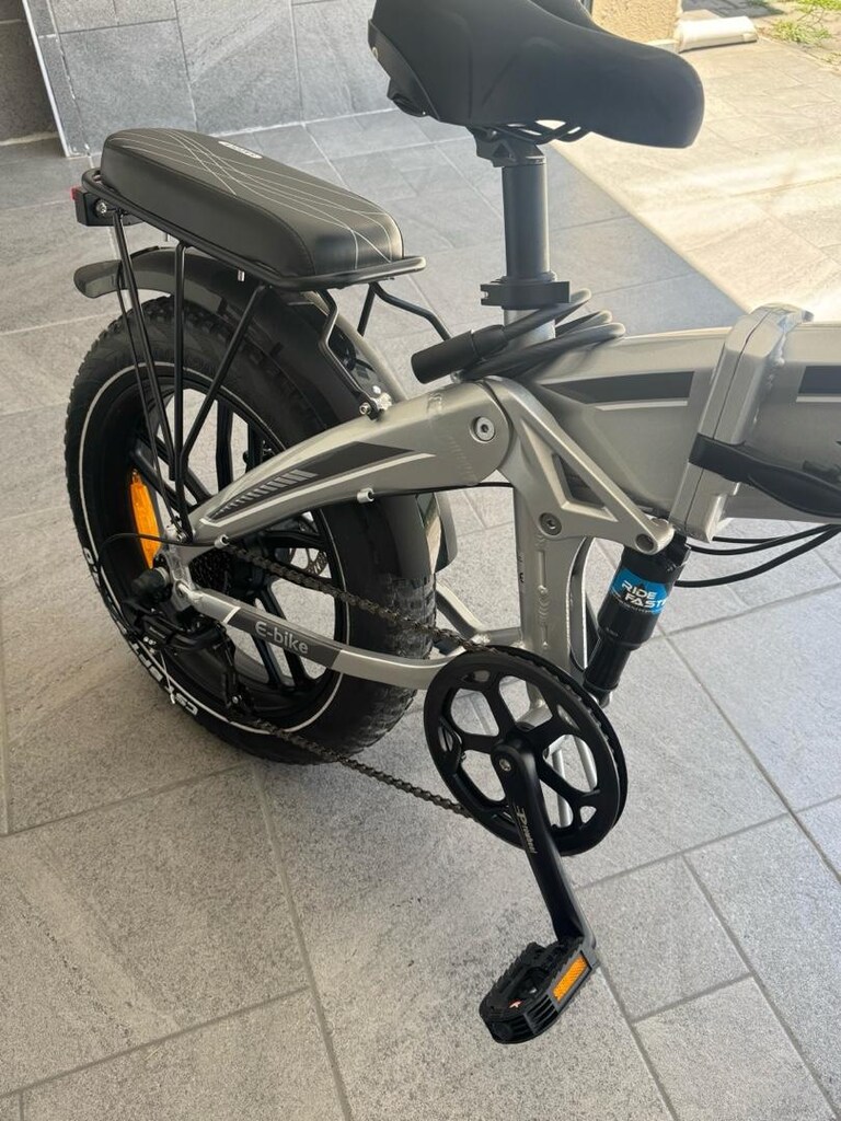 SIFIR AYARINDA 55 KM’DE RKS RD5 ELEKTRİKLİ BİSİKLET - 4