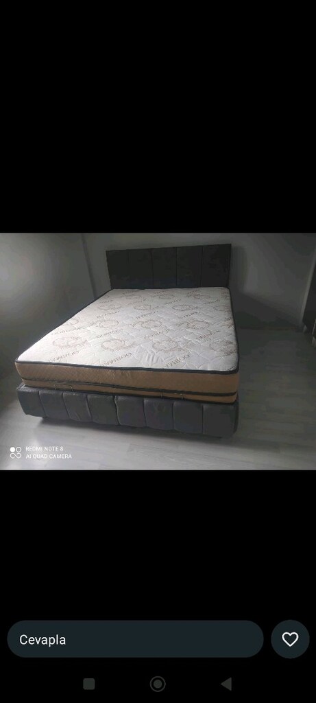 lüx baza Başlık yatak takım sandıklı baza - 3