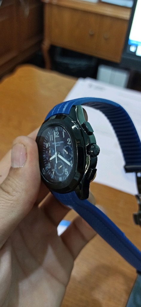 Patek Philippe fonksiyonlu kol saati - 10