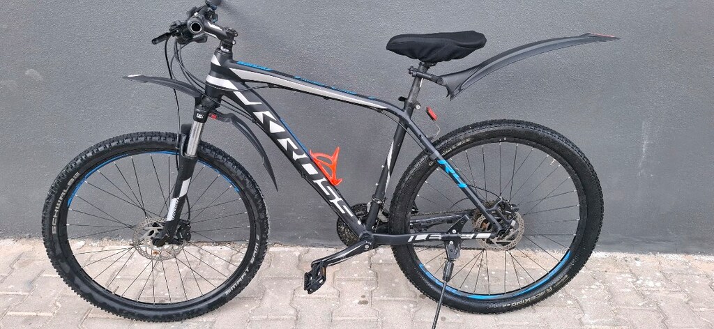 Kross dağ bisikleti mtb 18.5 inc - 27.5 jant- 27 vites -hidrolik fren - 2
