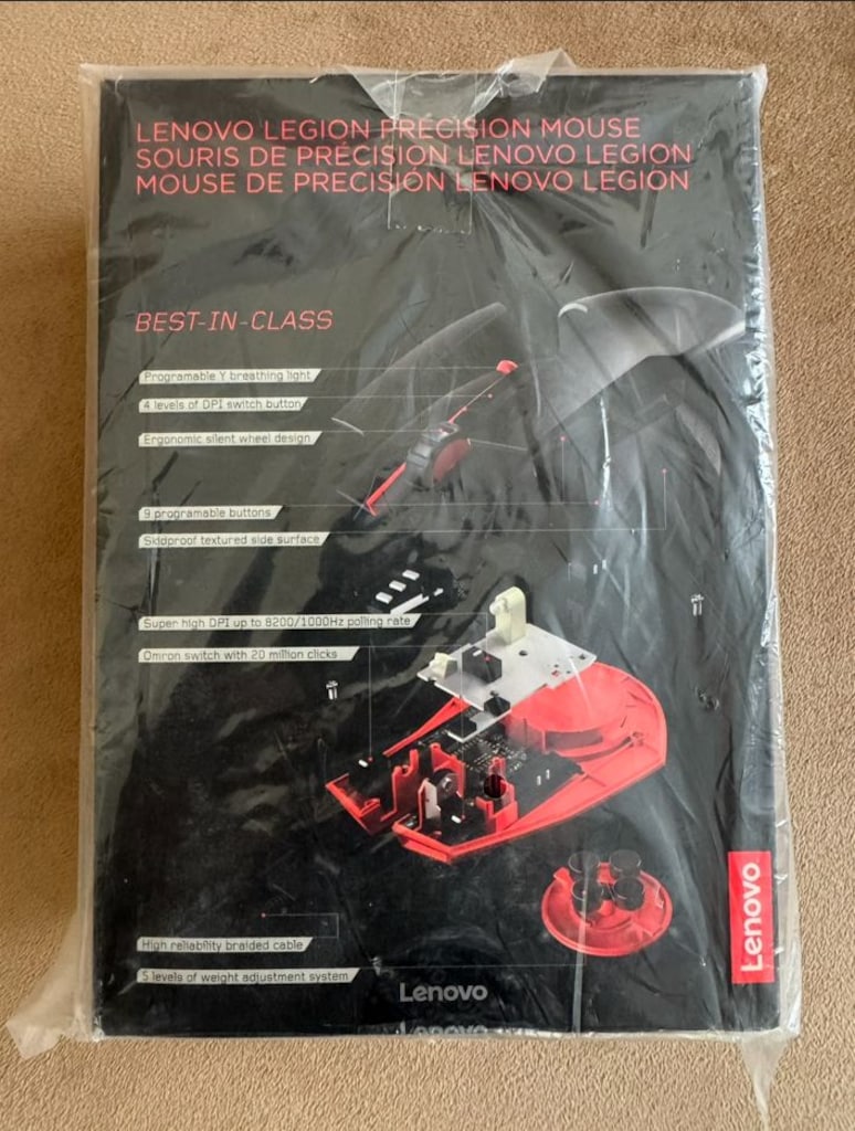 SIFIR Lenovo Y Precision GX30J07894 Oyuncu Faresi / Gaming Mouse - 2