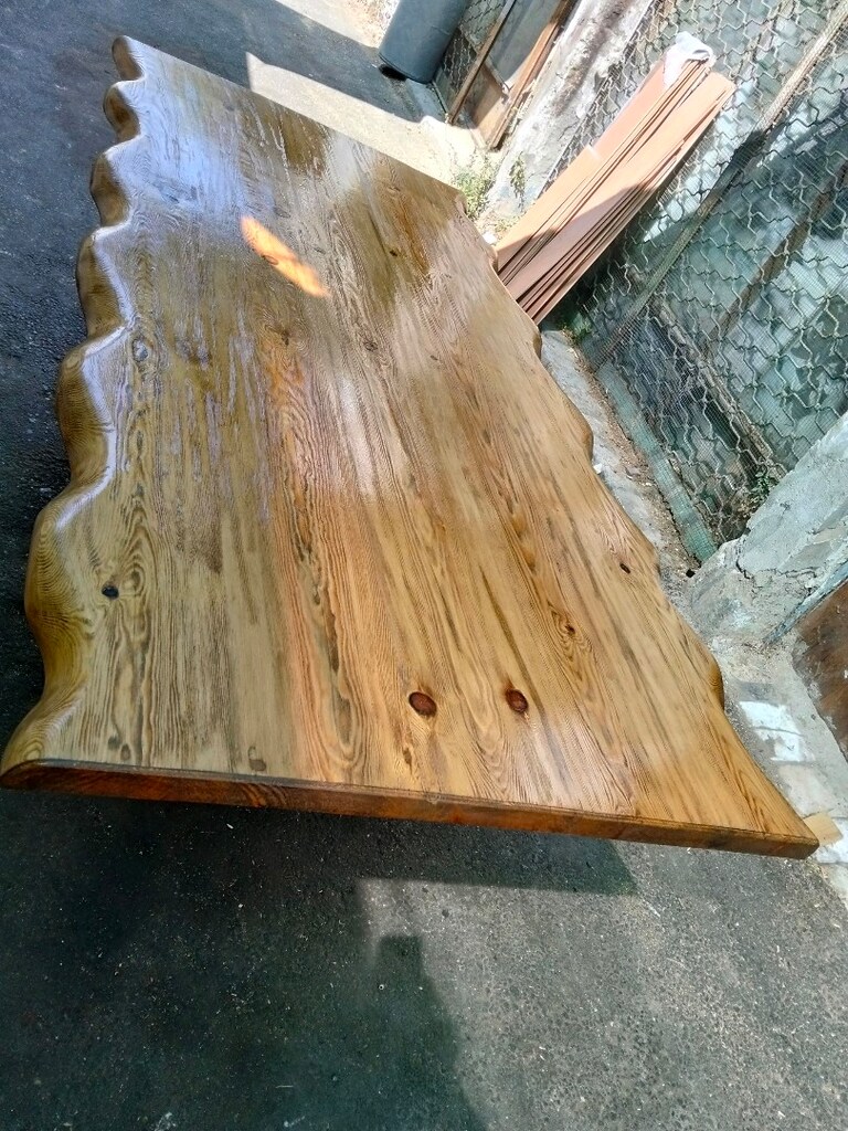 Ahşap ağaç masa - 4