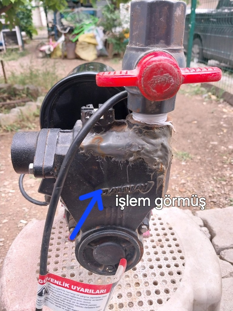 elektrikli su pompası(açıklamayı okuyun) - 2