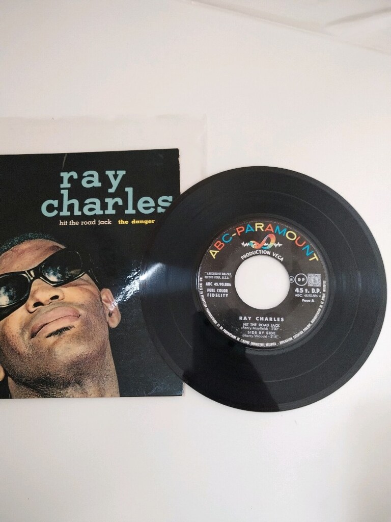 Ray Charles - Hit the Road Jack 45lik - 2