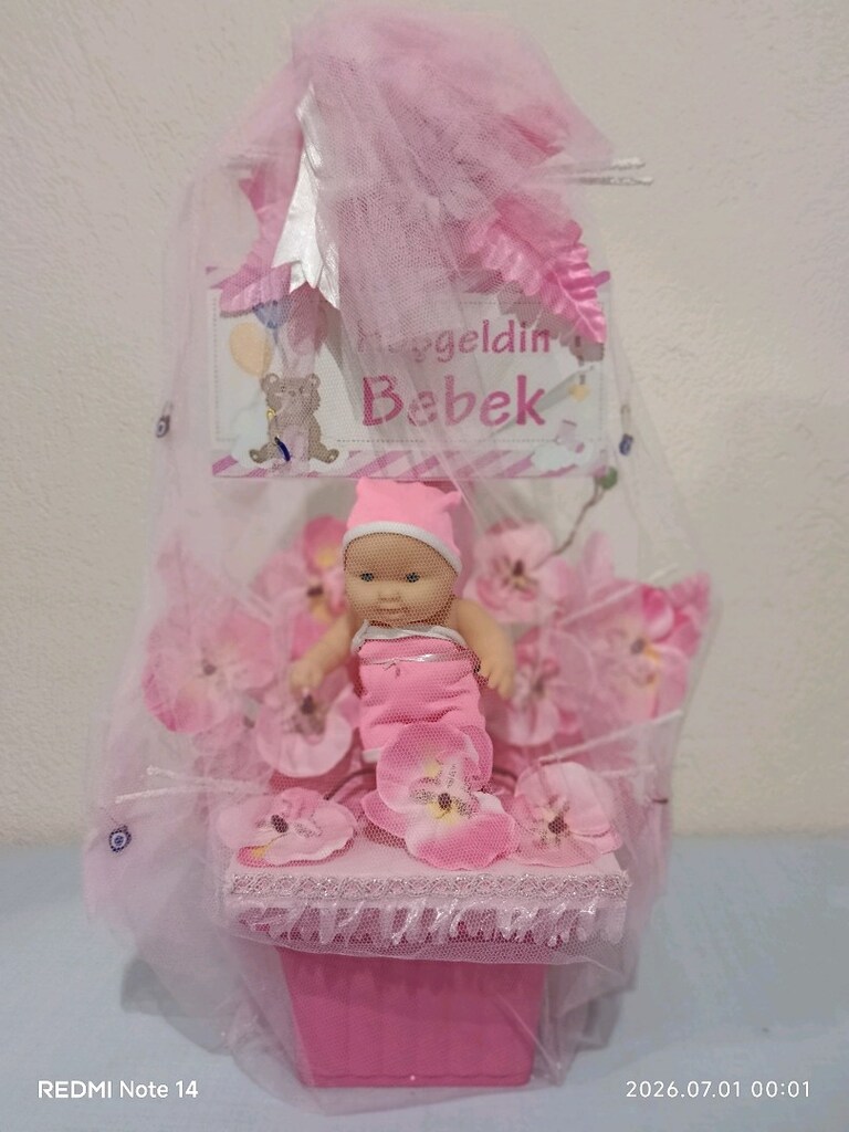 yeni doğan Kız çocuğu hediyesi - 2