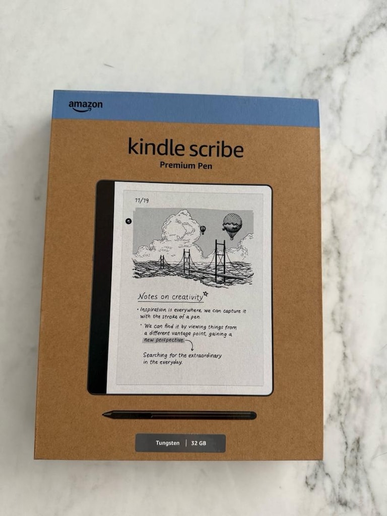 Kapalı Kutu Kindle Scribe 2024 32GB Premium Pen - Sıfır, Garantili