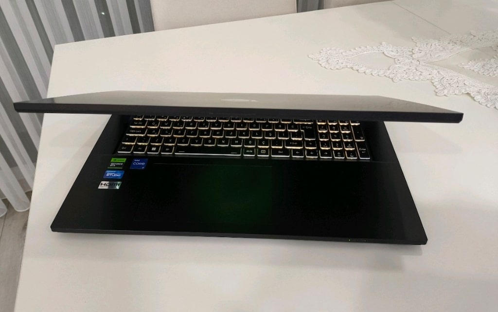 i7 12. Nesil Monster G@ming 17.3 dev ekranlı oyun canavarı laptop - 7