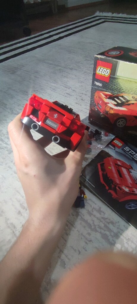 LEGO Ferrari f8 acill sadece ciddi alıcılar! - 6
