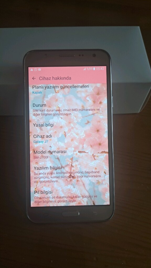 SAMSUNG GALAXY J7 SORUNSUZ - 3