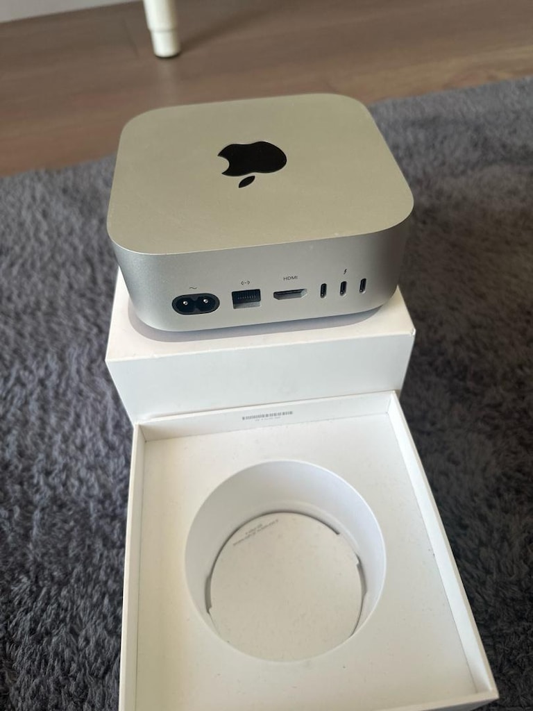 Mac Mini M4 16GB RAM 256GB SSD - 2