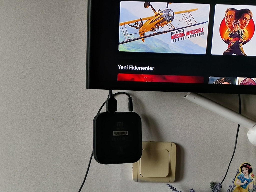 Xiaomi Mi Box S 4K - Kutulu, Tam Set - 7