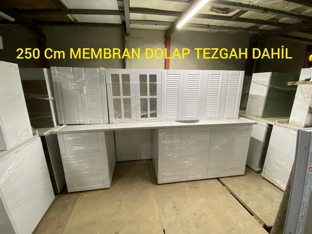 MEMBRAN DOLAP TEZGAH DAHİL - 6