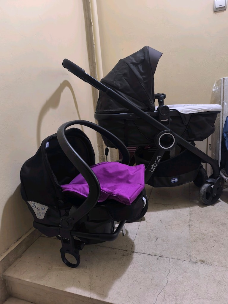 Chicco Travel Sistem Bebek Arabası ve Puseti - 7