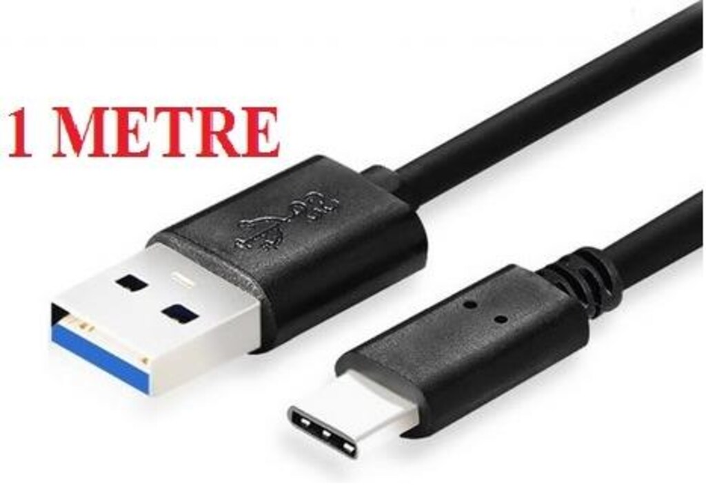 4645 Type C Usb 3.1 Veri Aktarım Şarj Kablosu 1 Metre - 4