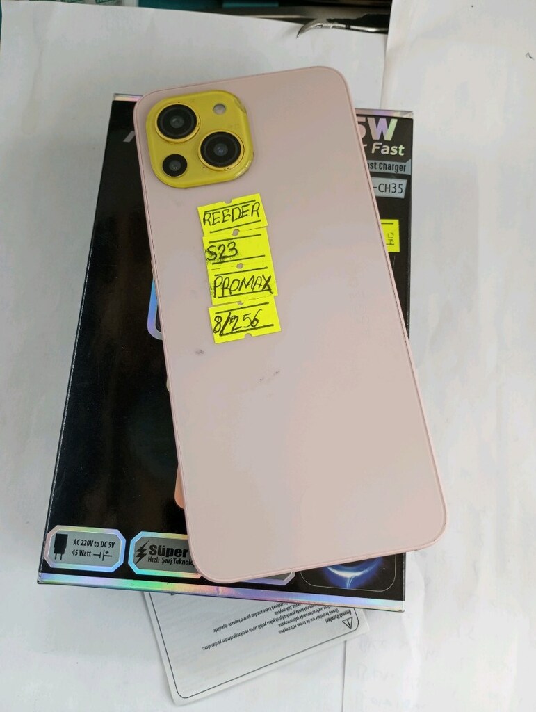 REEDER S23 PROMAX 256GB - 8