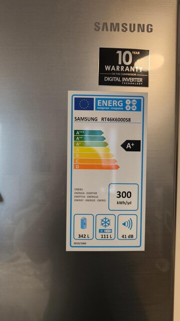 Samsung RT46K6000S8 453L No Frost Buzdolabı