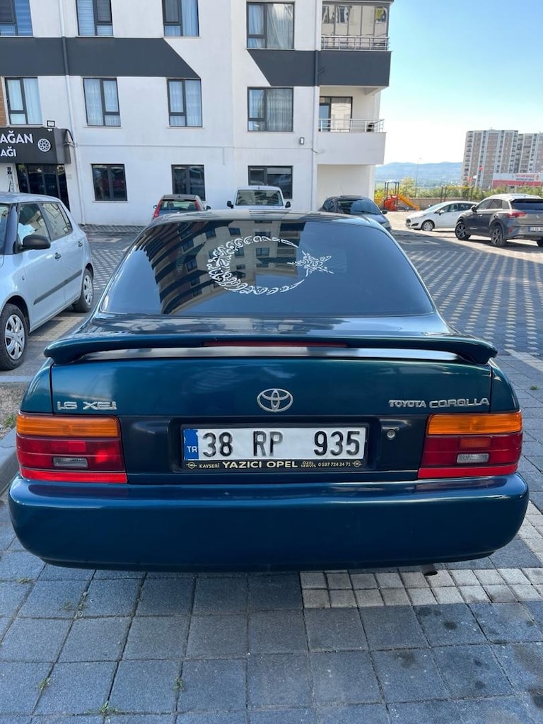 efsane kasa Toyota corolla - 2