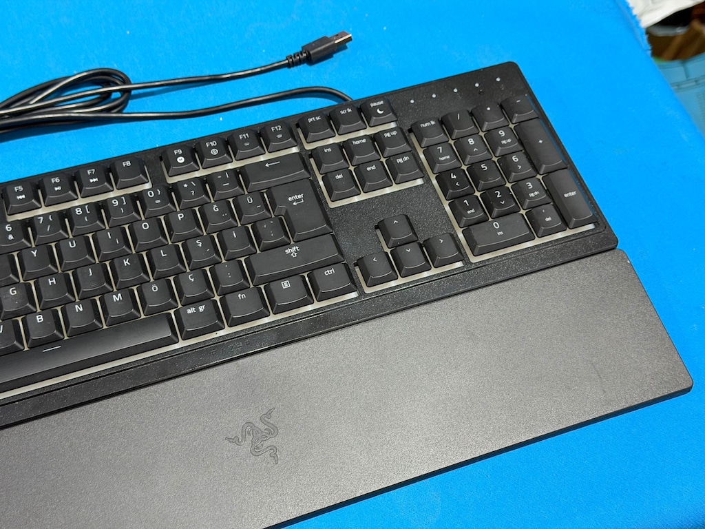 Razer Ornata V3 X RGB Membrane Switch Kablolu Oyuncu Klavyesi - 6