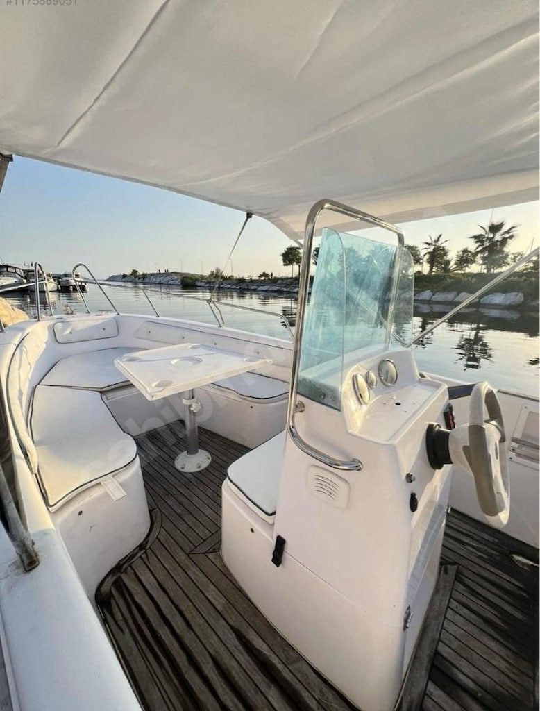Safter 5.00metre 60HP - 3