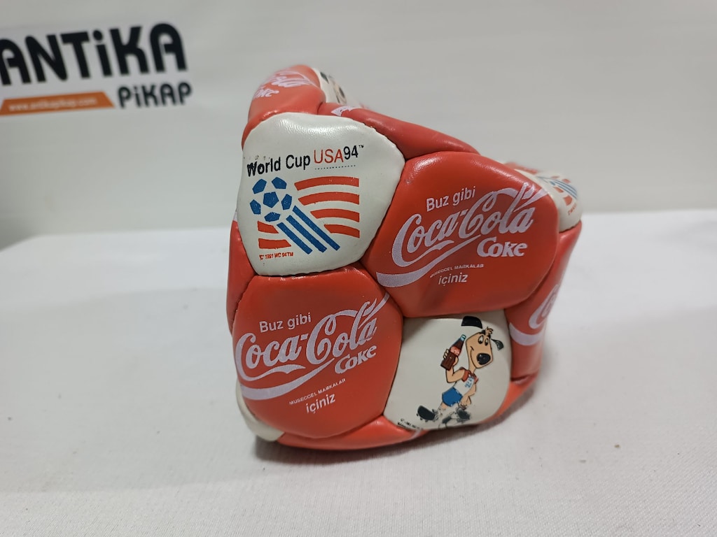 TOP COCA COLA 1994 FUTBOL TOPLARI - 4