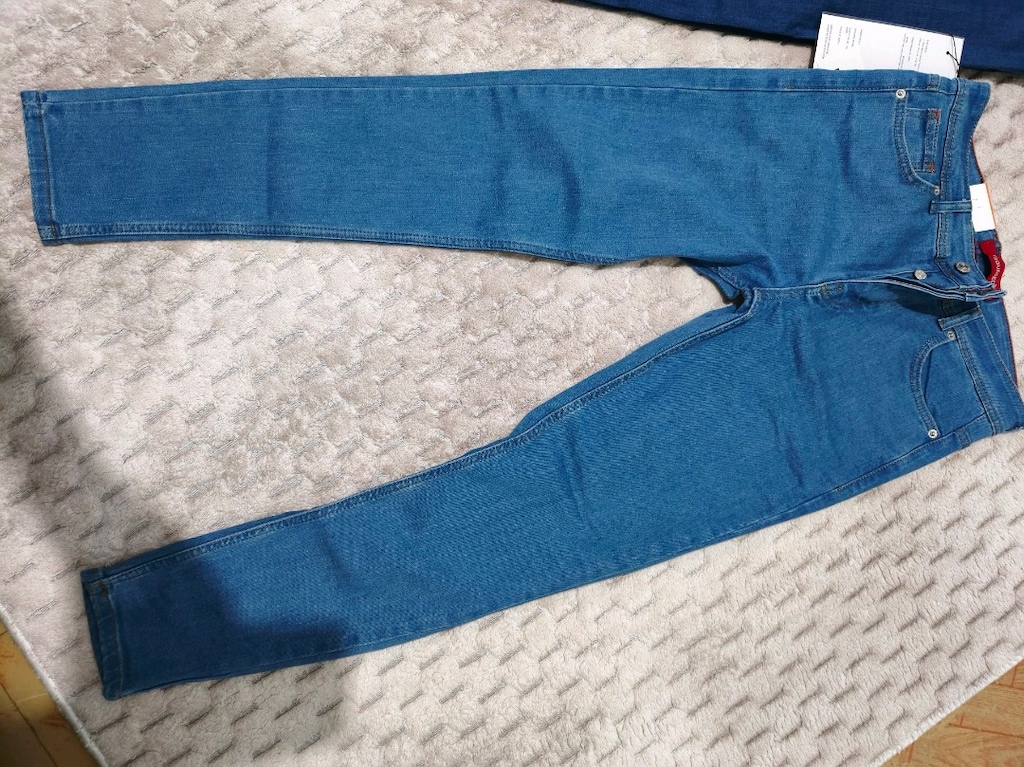 Sıfır Etiketli Dsquared2 Model Kot Pantolon - 30 Beden (Skinny Fit) - 2
