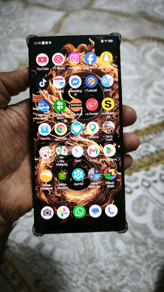 ZTE NUBIA Z60 ULTRA 512/16+12GB TÜRKİYE CİHAZ SİFİR GİBİ ORJİNAL TEMİZ - 10