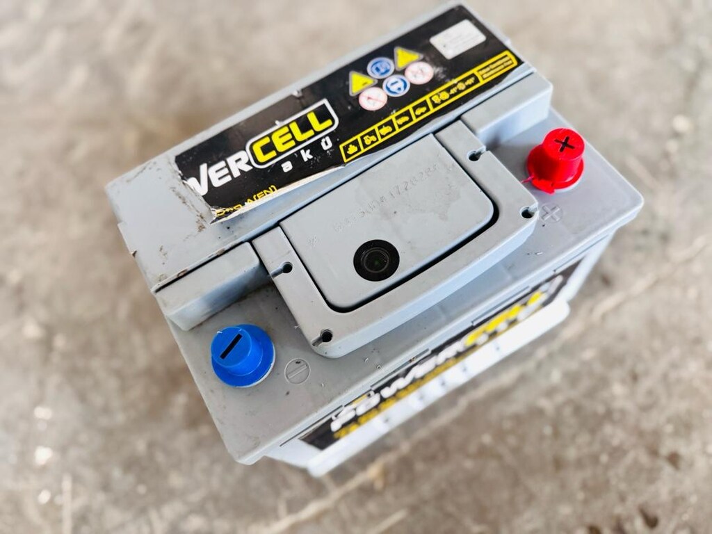 12v 60 AMPER ÇIKMA AKÜ.!! sağlam - yeni.!! - 5