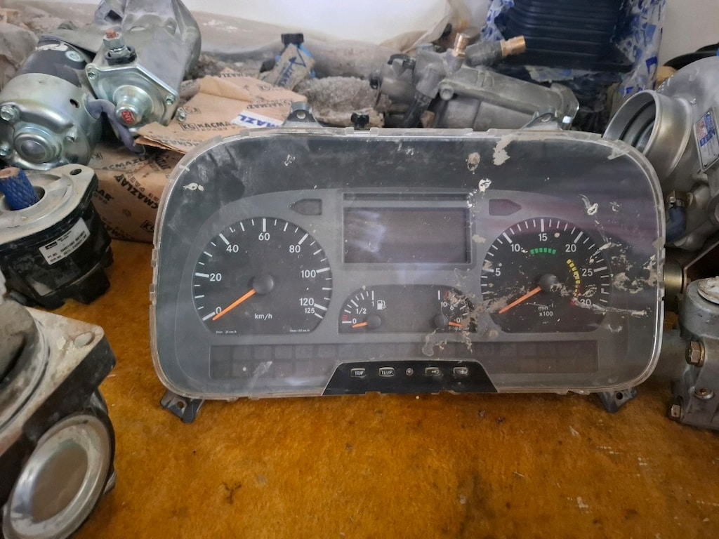 satılık sıfır mersedes axor gösterge ekranı - 5