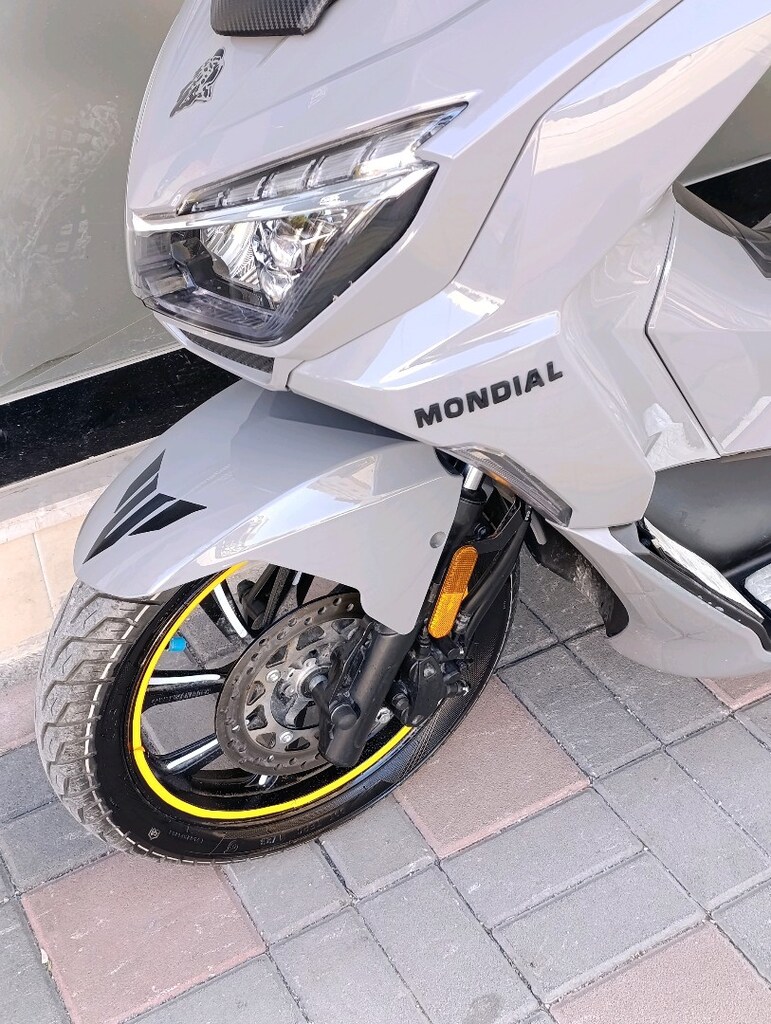 MOTOR MONDİAL 125'LİK SU SOĞUTMALI - 8