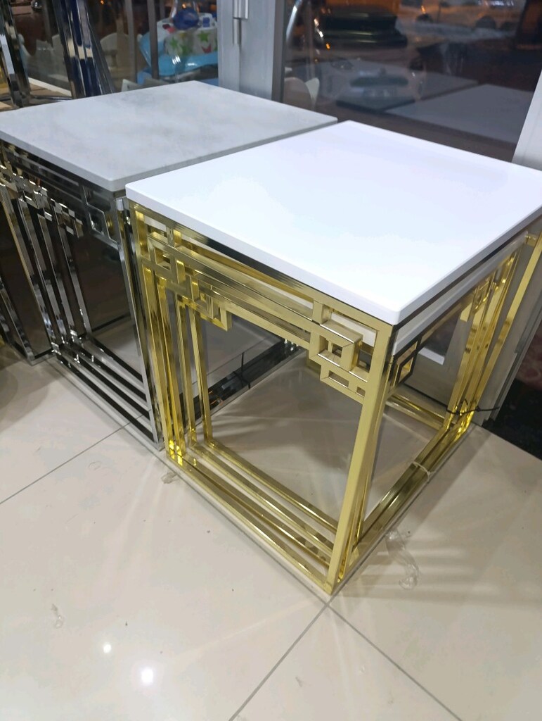 sıfır 4 lü MDF sehpa çeşitleri - 9