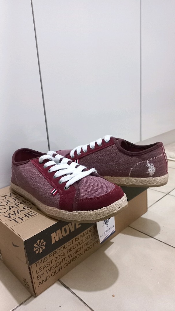 U.S. Polo Assn. Bordo Sneaker - 3