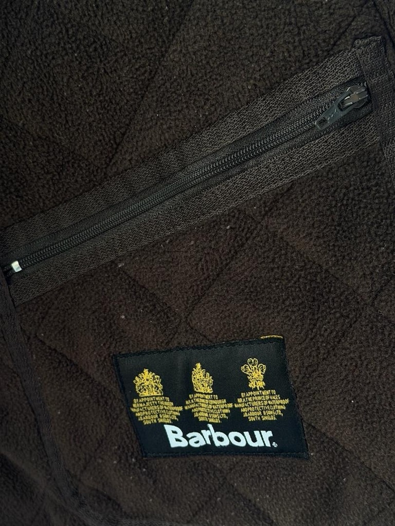 Barbour Kahverengi Kapitone Ceket (XXL) - Kusursuz Durumda - 2