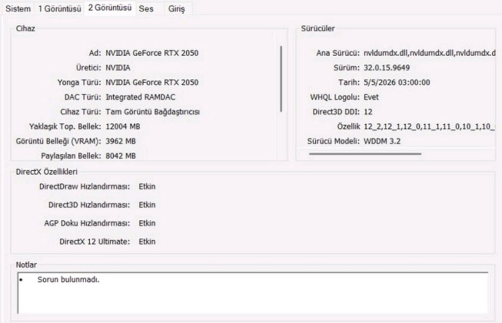i5 12. Nesil MSI G@ming 16 GB RAM tam bir oyun canavarı laptop - 10