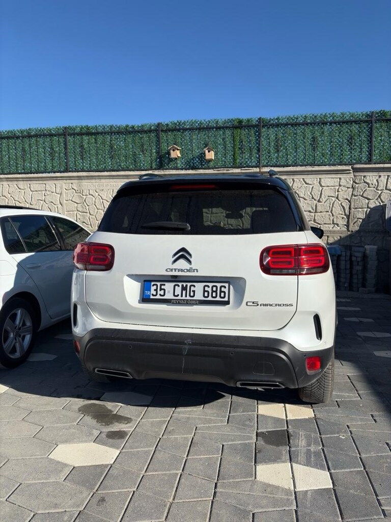 citroen c5 aircross temiz aile arabası - 2