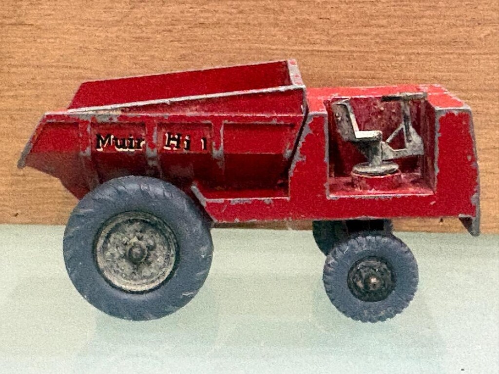 Matchbox King Size No. 2 Muir-Hill Dumper - Vintage 1960's - 4