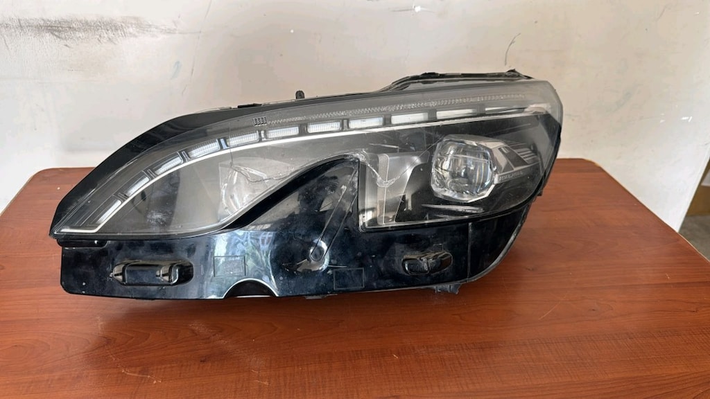 PEUGEOT 3008 5008 SOL FAR ORJİNAL ÇIKMA MERCEKLİ LEDLİ KARGO OLUR - 2