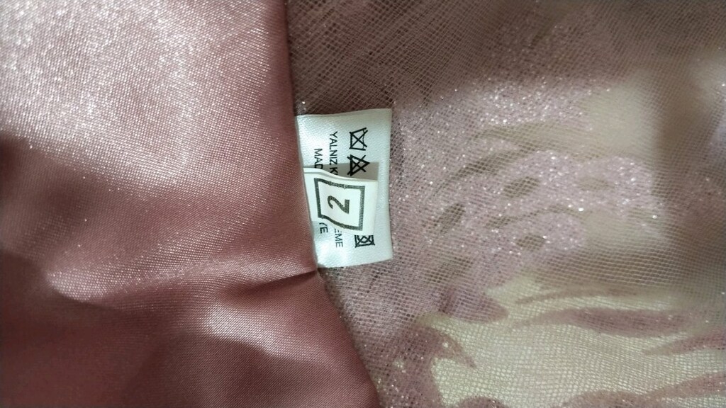nakış işlemeli abiye elbise - 3