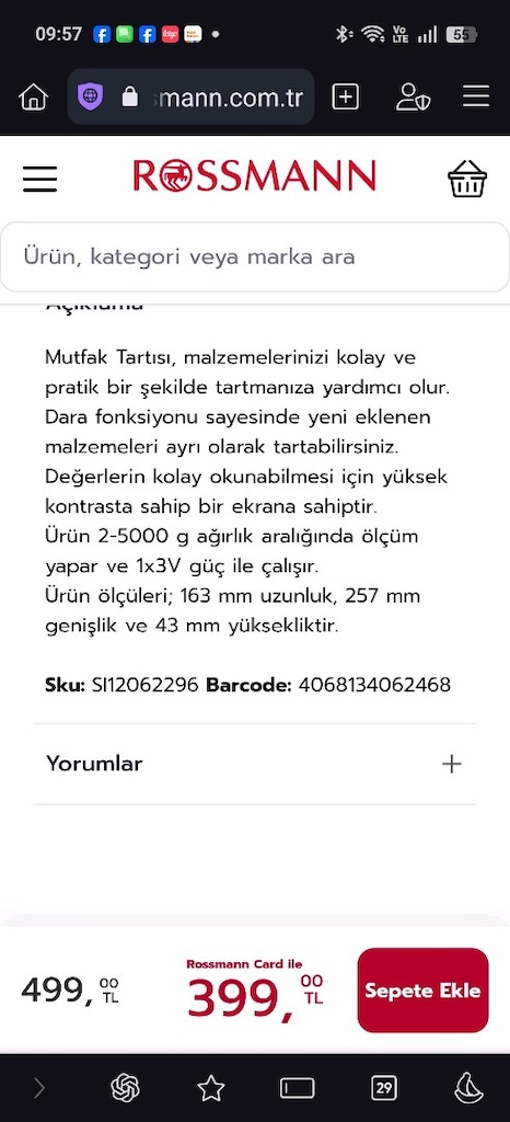 Ideenwelt Mutfak Terazisi - 5