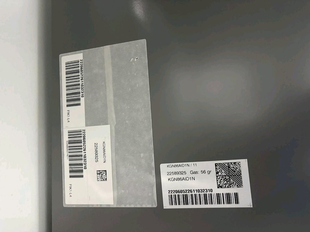 Bosch XXL Buzdolabı KGN86AID1N - 6