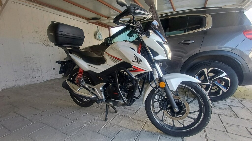 Honda Hayat Onda CB125F - 11