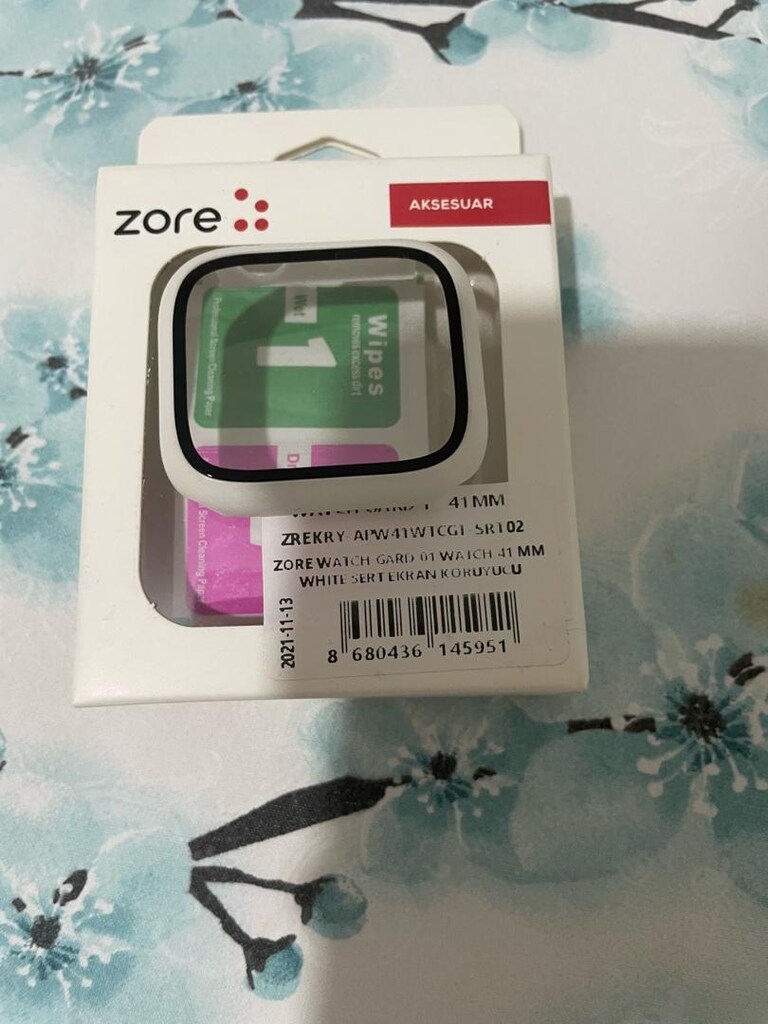 apple watch 41 mm ekran koruyucu