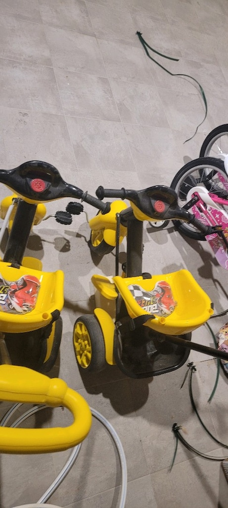 baby hope bobo speed 3 tekerlekli ebeveyn kontrollü bisiklet - 2