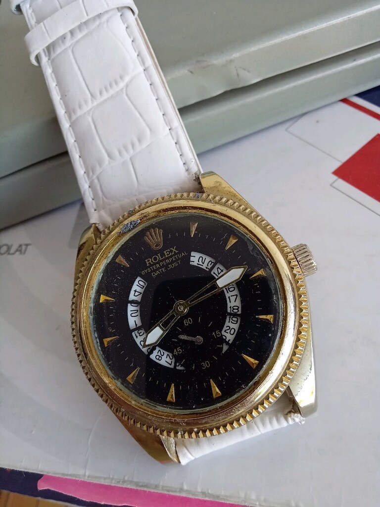 ROLEX TAKVİMLİ ERKEK KOL SAATİ - 3