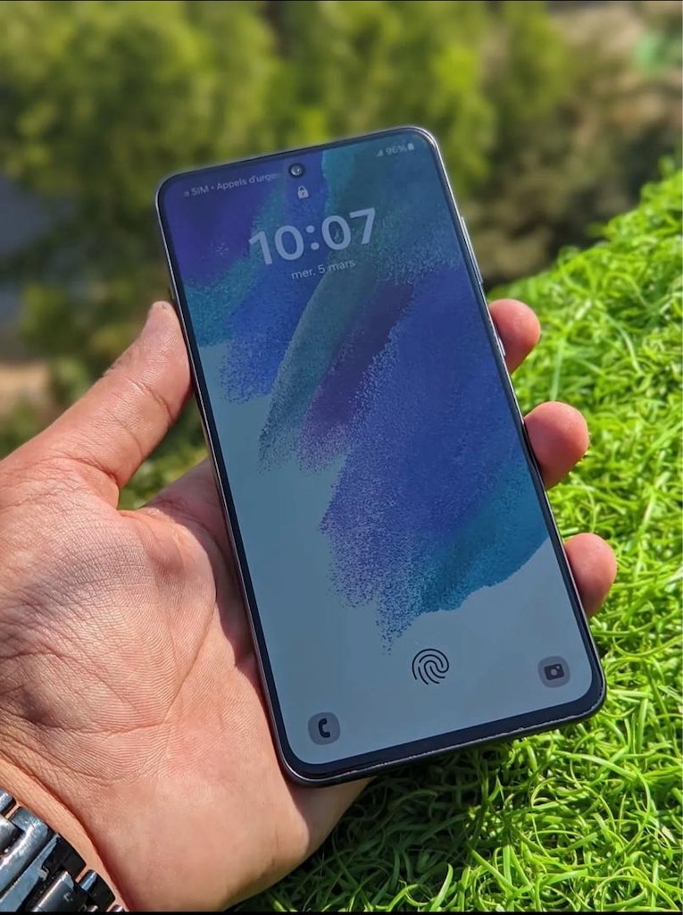 samsung Glaxsy S21 Fe 8/128 GB Siyah Türkiye Cihazı - 3