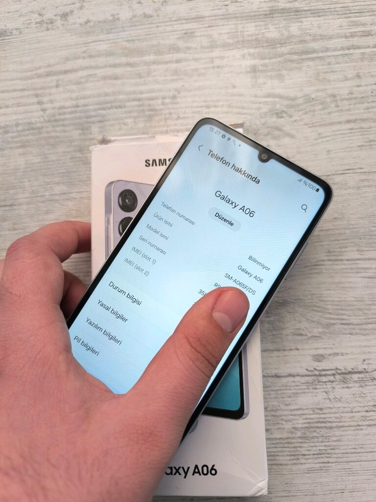 SAMSUNG A06 128GB SIFIR AYARINDA! - 5