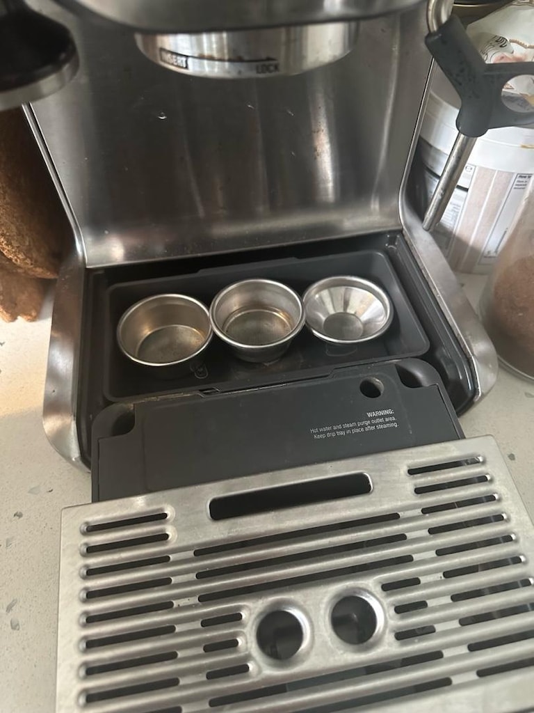 Sage Duo Temp Pro temiz espresso kahve makinesi - 5