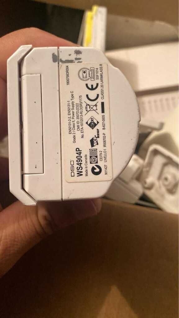 DSC ALARM MALZEMELERİ - 2