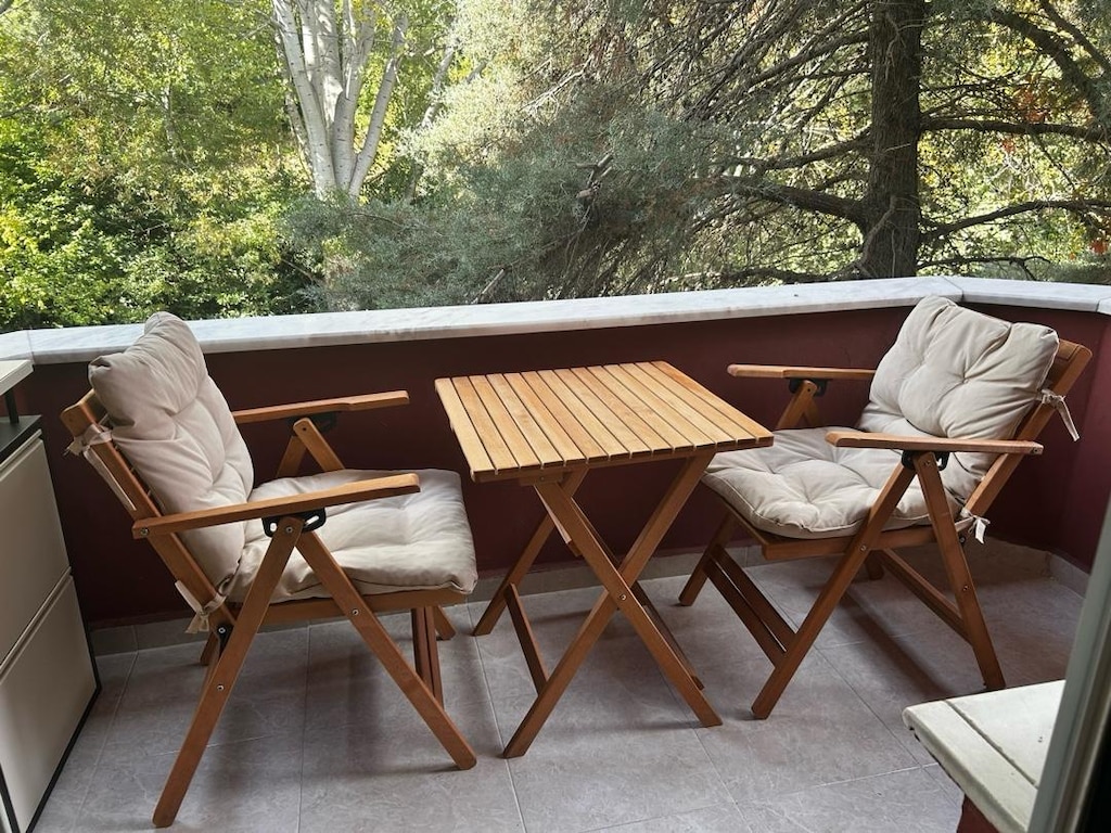 Bahçe Balkon Masa Sandalye Takımı - 10