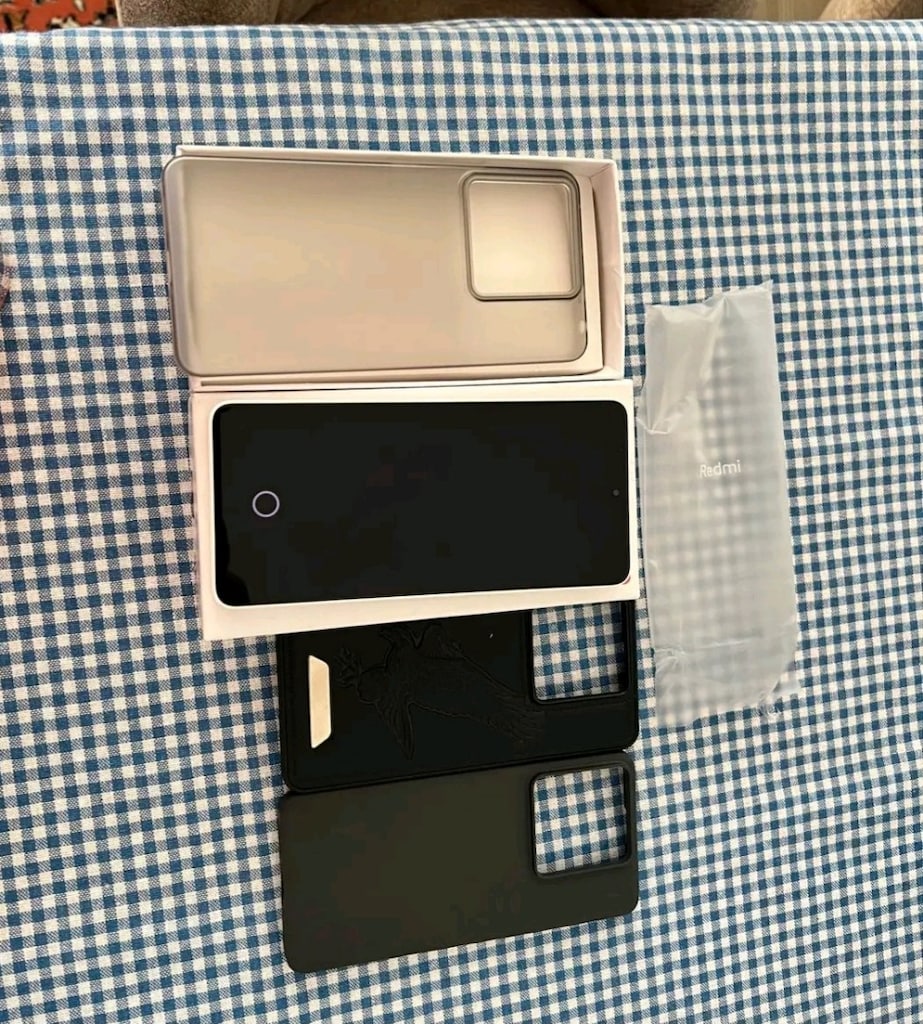Redmi not 13 Pro 5g 512 gb 12+12 ram 15 günlük kozmetik 10/10 Nokta - 2