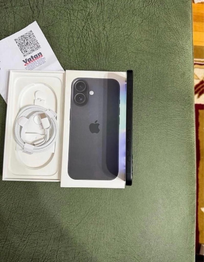 iphone 16 (garantili pil 90) - 5